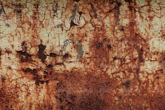 Painted metal texture