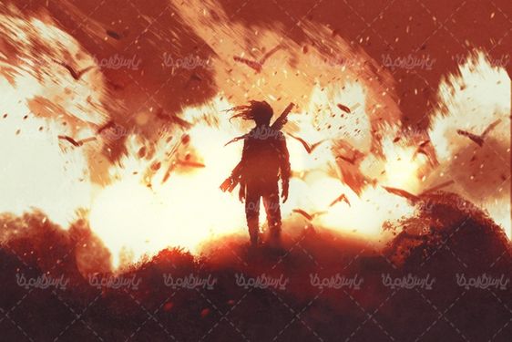 دانلود تصویر نقاشی