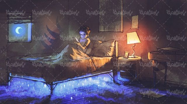 عکس با کیفیت نقاشی