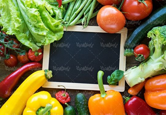 عکس با کیفیت میوه و سبزیجات