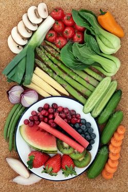 دانلود تصویر با کیفیت مواد غذایی