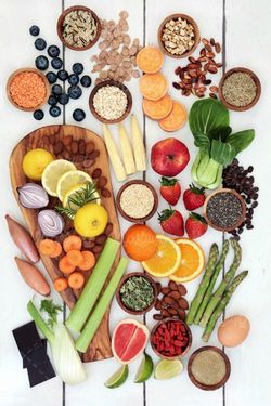 دانلود تصویر با کیفیت مواد غذایی