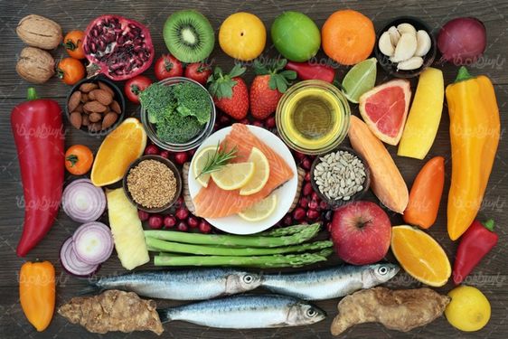 عکس با کیفیت مواد غذایی
