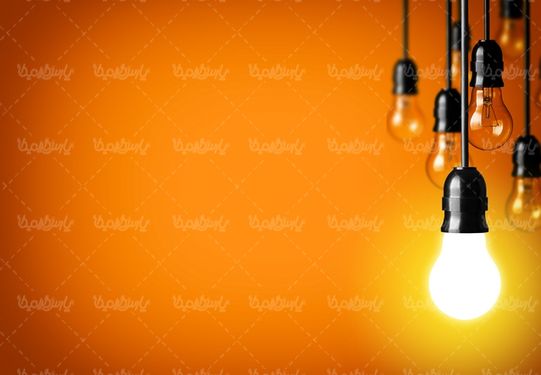 دانلود رایگان عکس لامپ حبابی