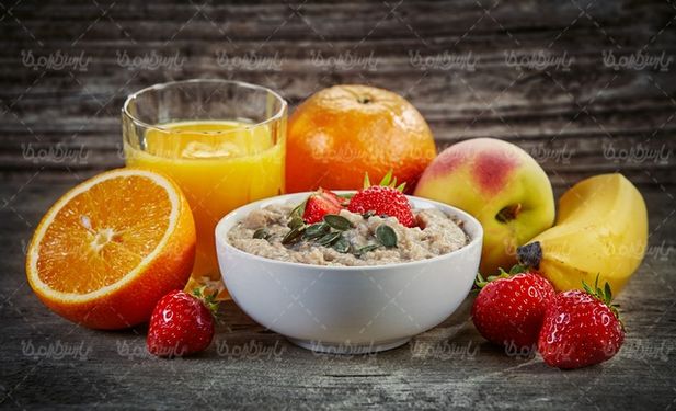 عکس با کیفیت غلات صبحانه