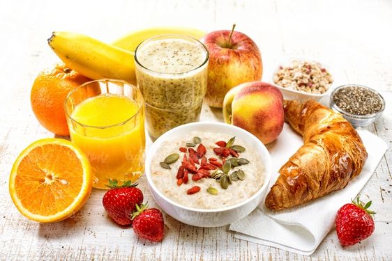 عکس با کیفیت غلات صبحانه