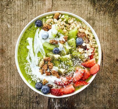 عکس با کیفیت غلات صبحانه