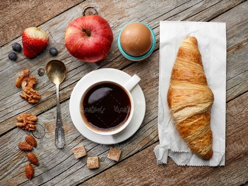 تصویر با کیفیت غلات صبحانه