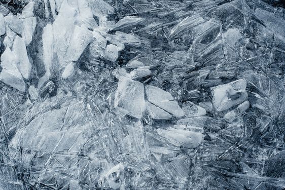 Ice texture