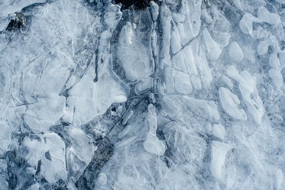 Ice texture