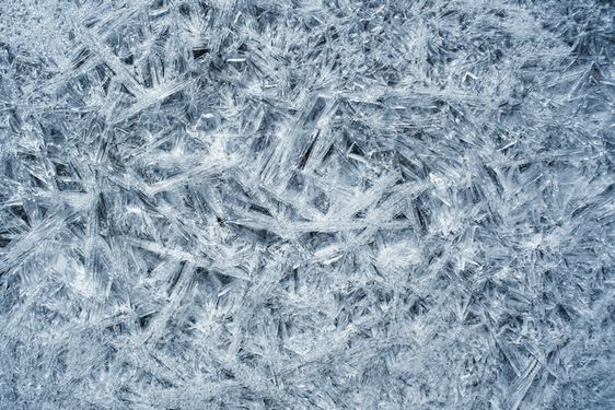 Ice texture