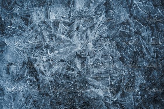 Ice texture