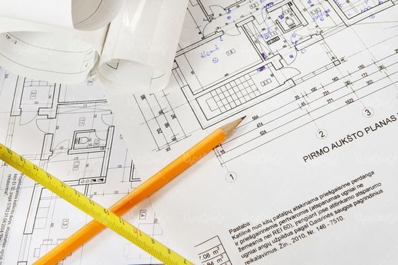 Building drawing