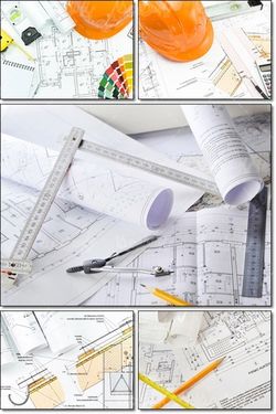 Building drawing