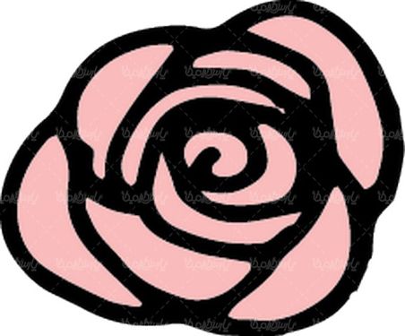 حاشیه گل و بوته