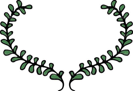 حاشیه گل و بوته