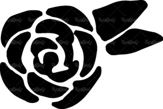 حاشیه گل و بوته
