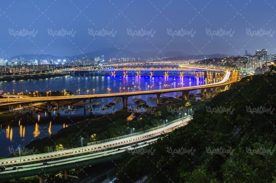 عکس با کیفیت پل بزرگ