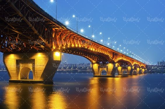 عکس با کیفیت پل بزرگ