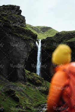 تصویر با کیفیت آبشار