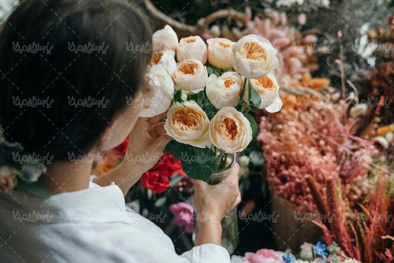 دسته گل طبیعی