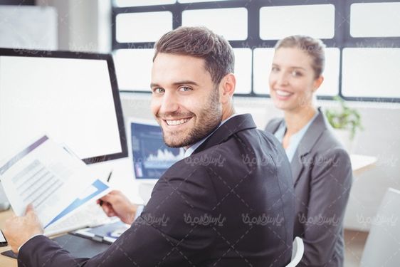تصویر با کیفیت گروه کاری