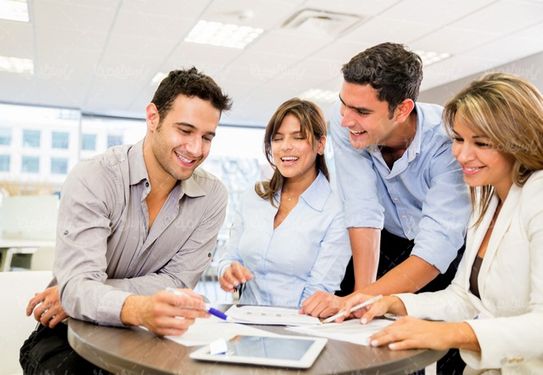 دانلود رایگان عکس تیم کاری