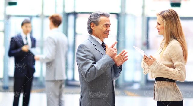 عکس با کیفیت گروه کاری