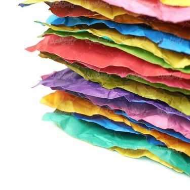 Colored paper background