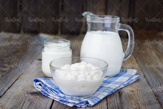 دانلود تصویر لبنیات