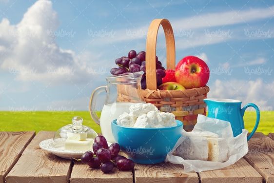 عکس با کیفیت لبنیات
