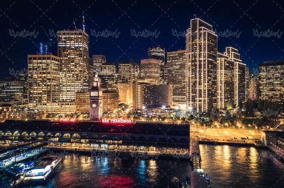 big city