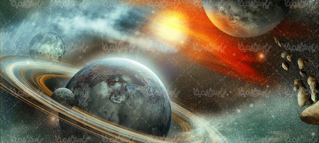 دانلود تصویر با کیفیت فضا