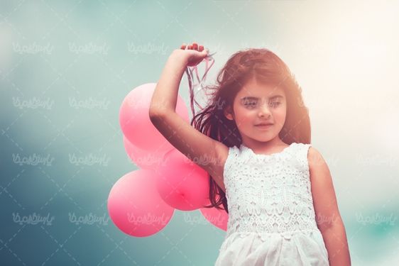 عکس با کیفیت بچه