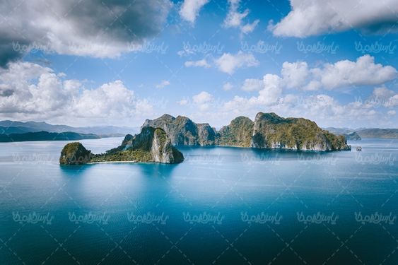 تصویر با کیفیت ساحل زیبا