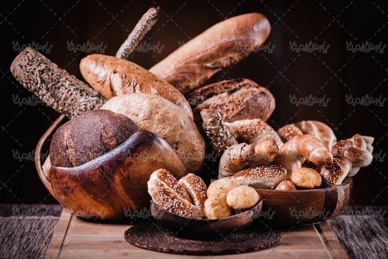 عکس با کیفیت نان