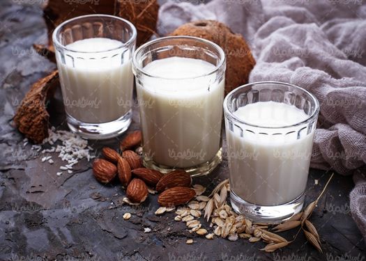 عکس با کیفیت شیر گاو