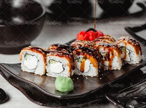 Download free sushi image