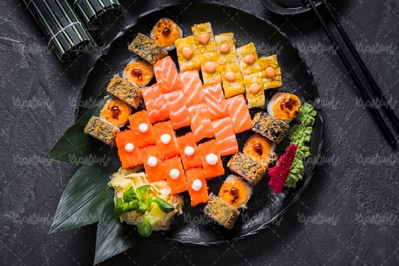 Download free sushi image