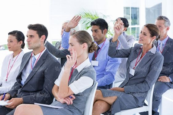عکس با کیفیت تیم کاری