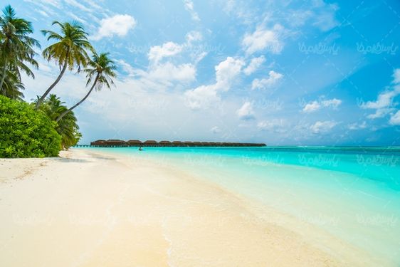 عکس با کیفیت ساحل زیبا