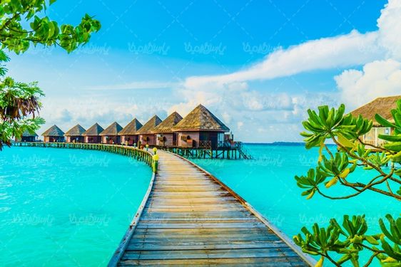عکس با کیفیت ساحل زیبا
