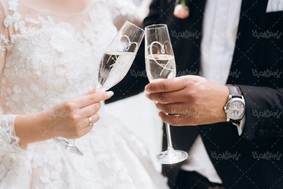 دانلود عکس عروس و داماد