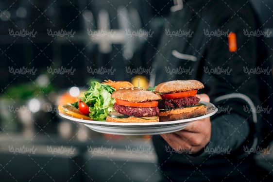 دانلود تصویر چیزبرگر