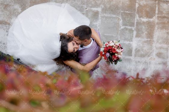 تصویر عروس و داماد