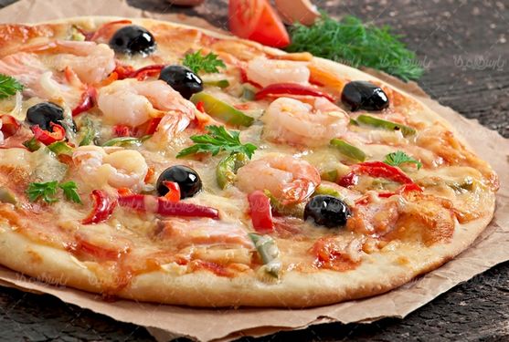 دانلود تصویر پیتزا