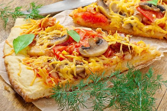 دانلود تصویر پیتزا