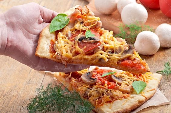 دانلود تصویر پیتزا