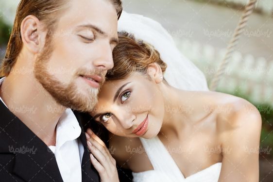 ژست عکس عروس و داماد