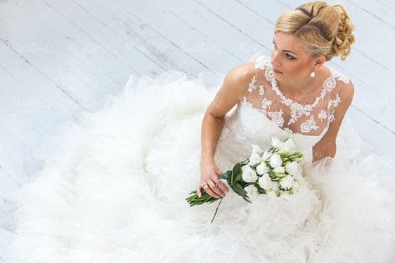 دانلود ژست عکس عروس